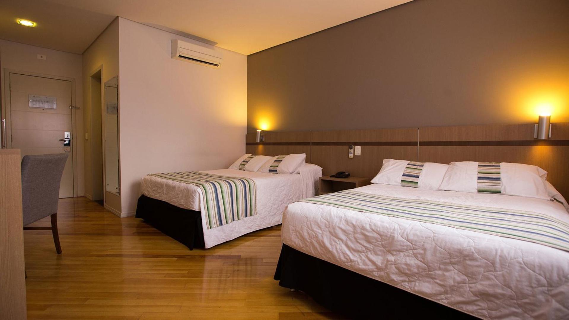 Deluxe kamer met 2 tweepersoonsbedden