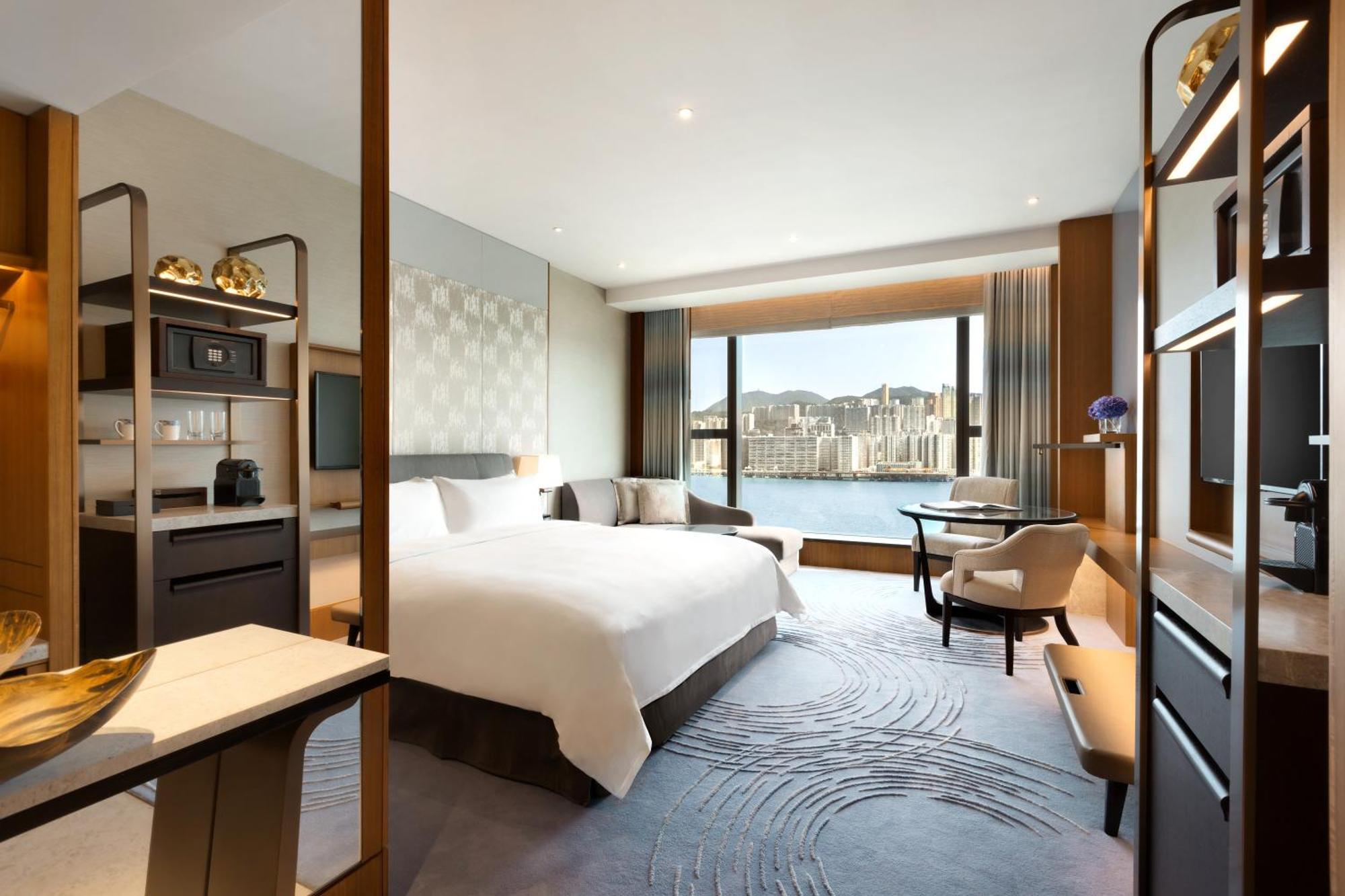 Deluxe Kamer met Kingsize Bed en Uitzicht op de Zee