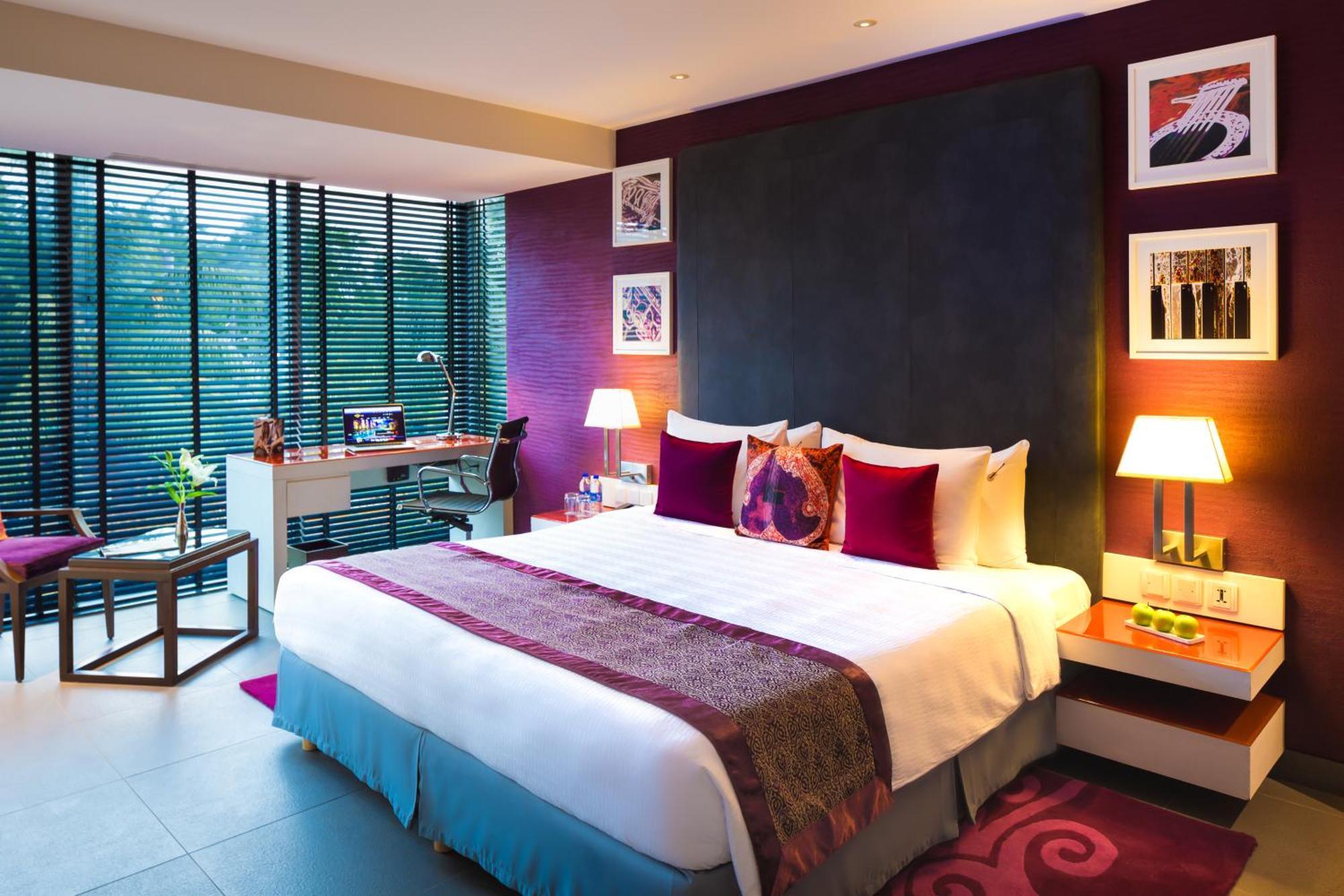 Deluxe King Room with 15% Discount on F&B & Spa - Happy Hours 1+1 (7pm to 9 pm)