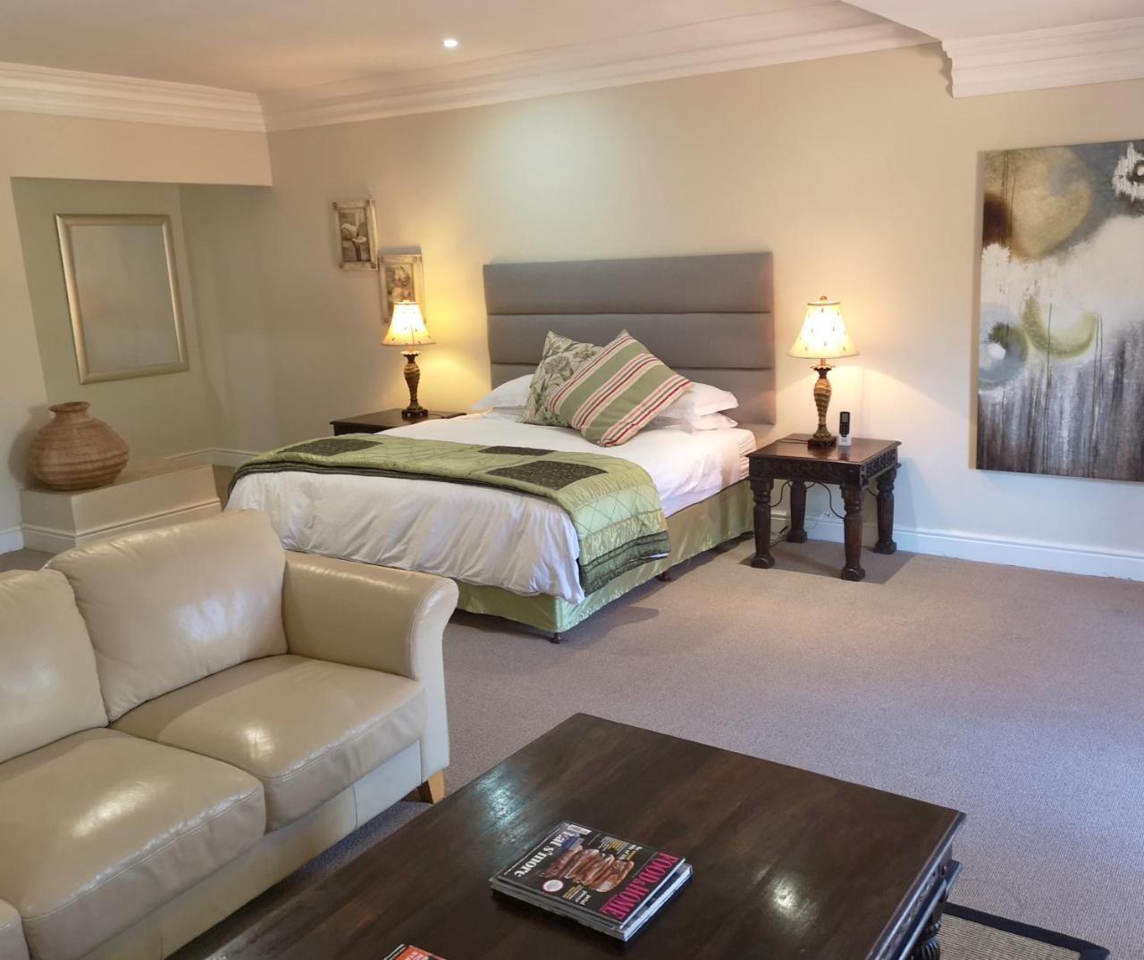 Suite met Kingsize Bed - Schuurgebouw