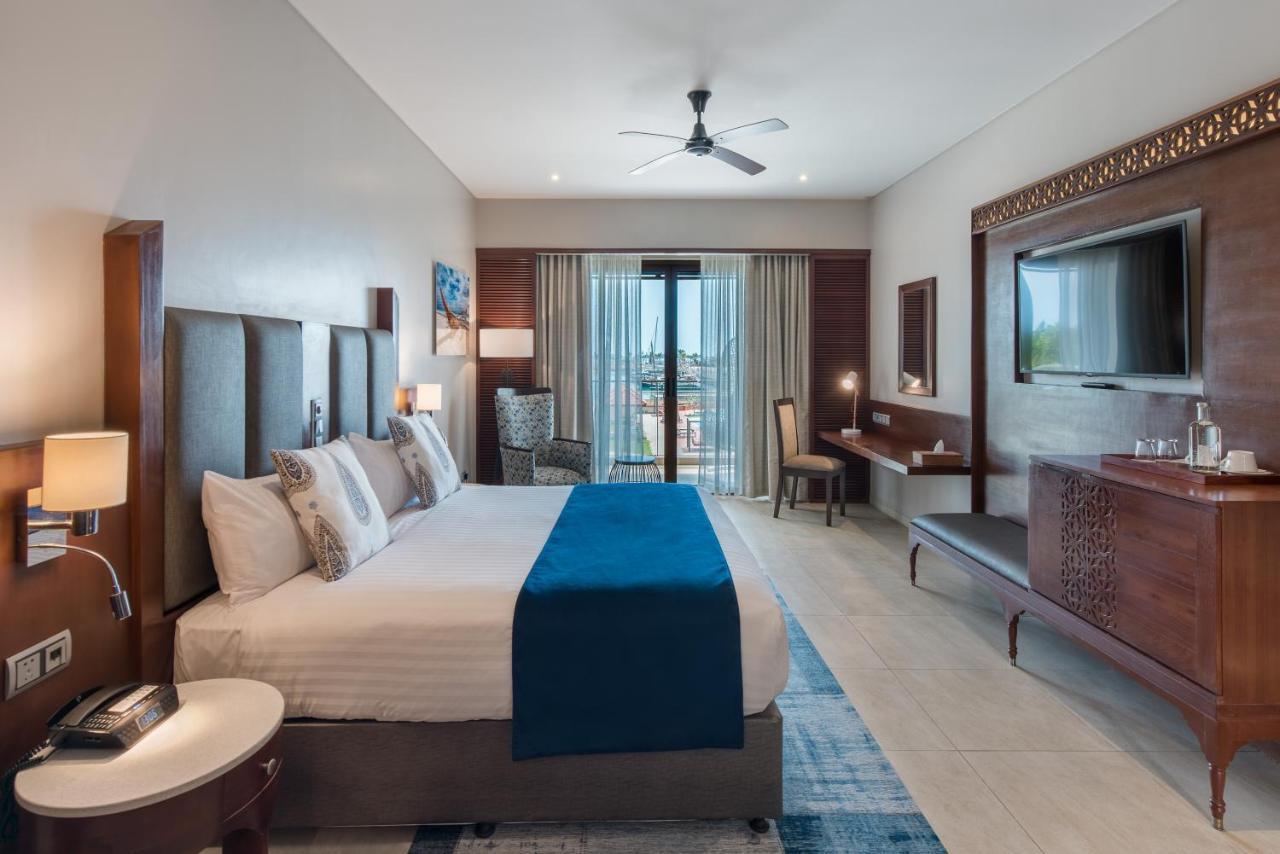 Executive met Kingsize Bed en Uitzicht op Zee