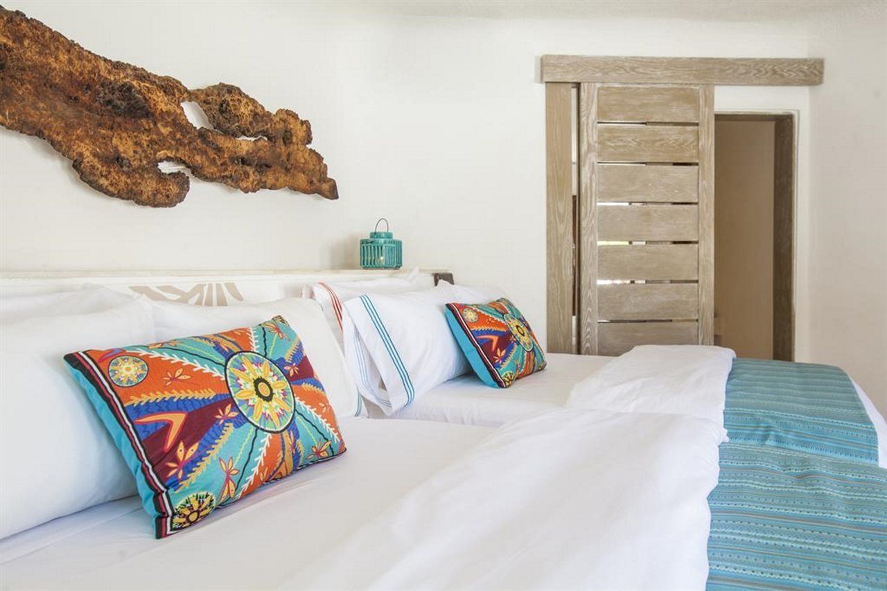 Habitación Palapa con vistas al mar y cama extragrande