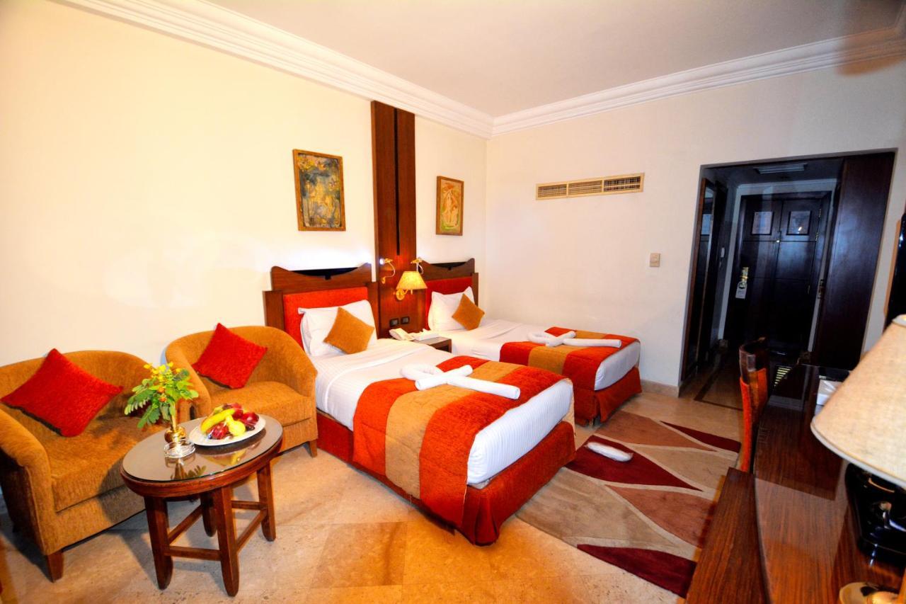 Chambre Double de Luxe - Vue sur Nil