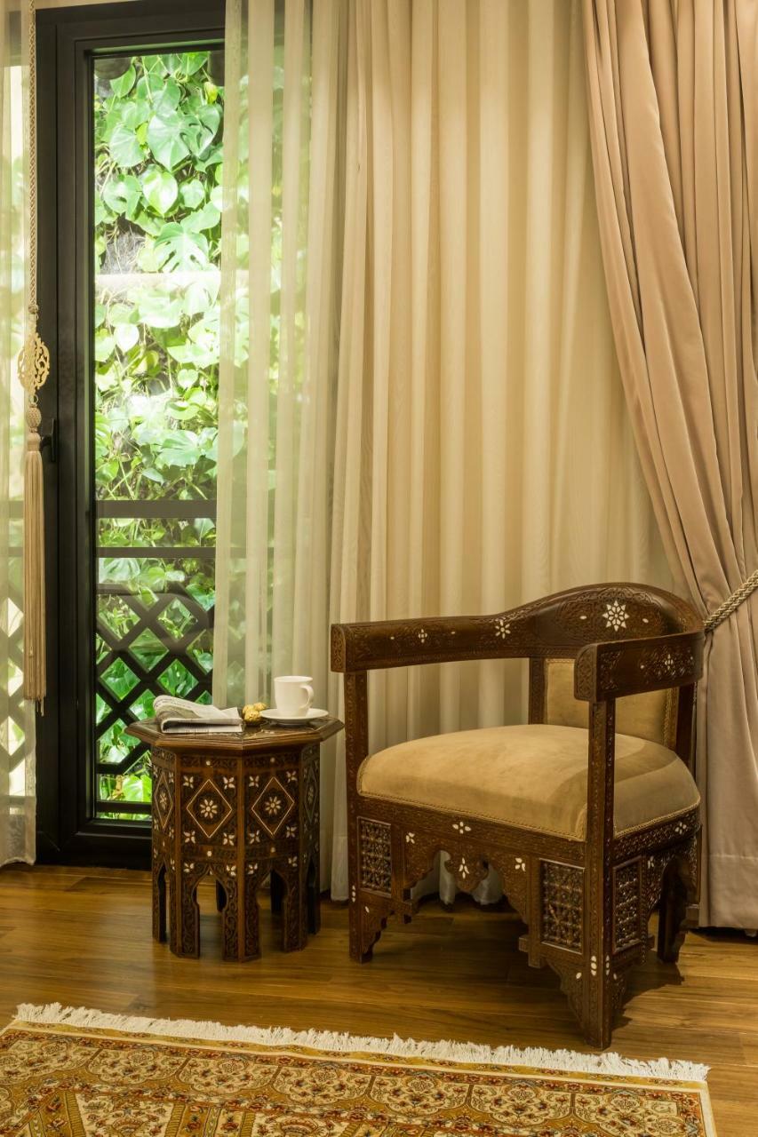 Chambre Lits Jumeaux Deluxe - Vue sur Jardin Vertical