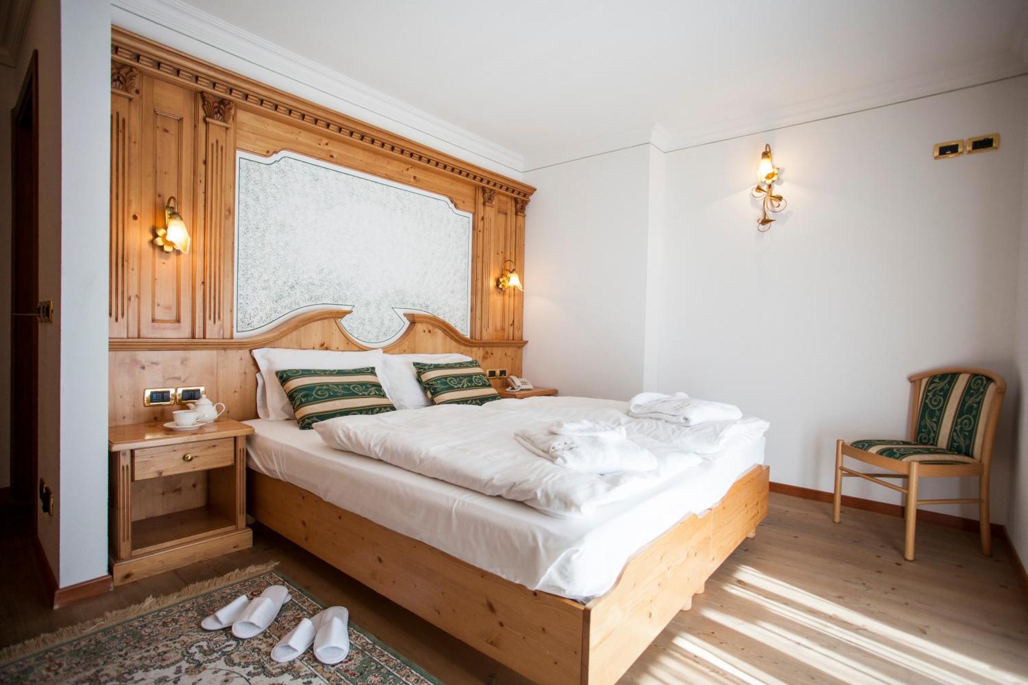 Tweepersoonskamer met 1 of 2 Bedden