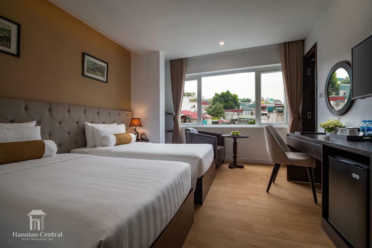Deluxe Tweepersoonskamer met 1 of 2 Bedden