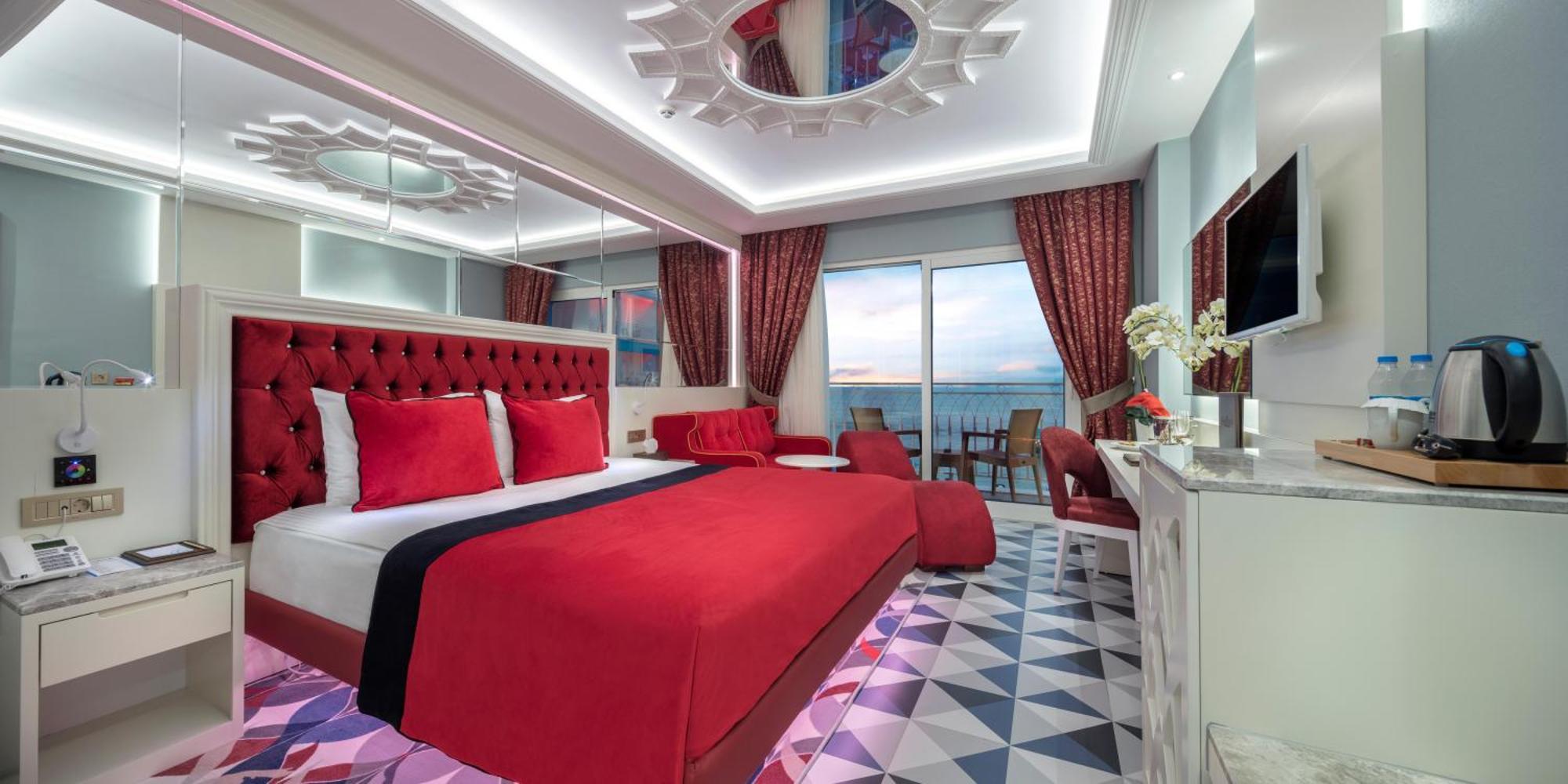 Love Standaard Kamer met Uitzicht op Zee - Alleen voor Volwassenen