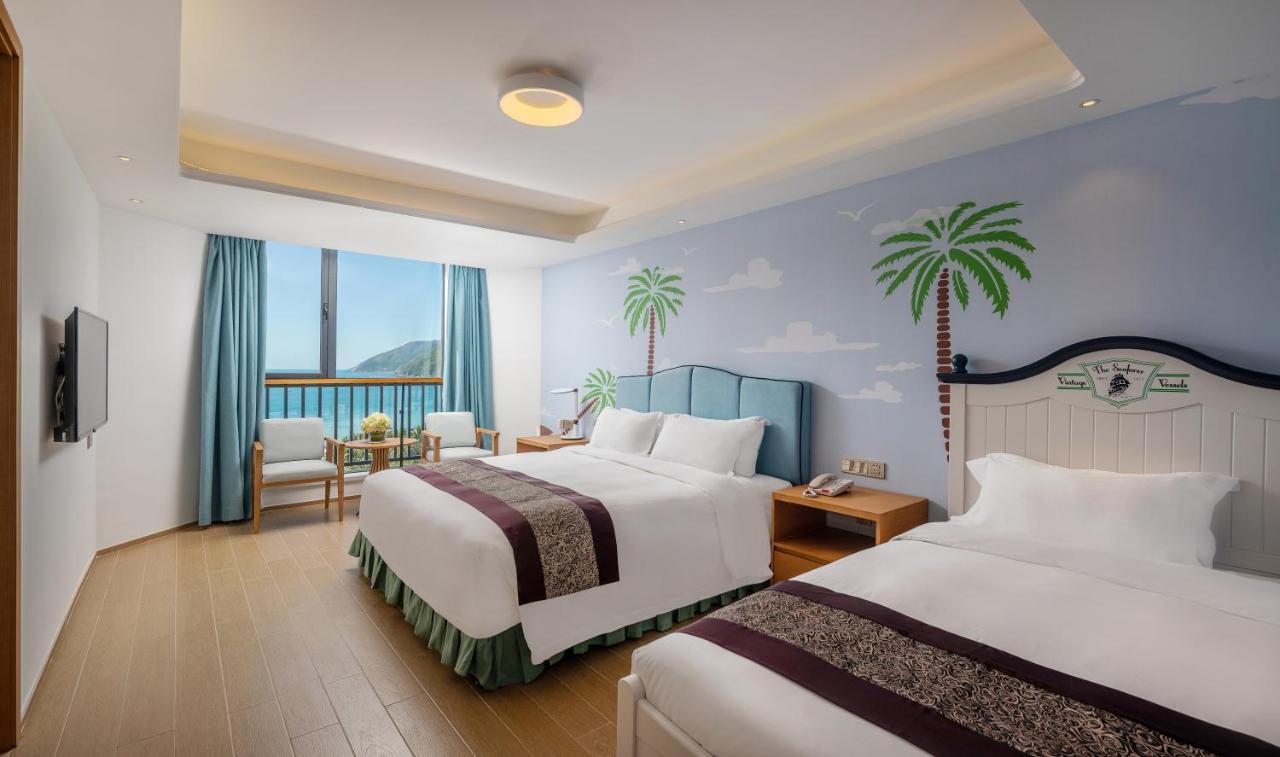 Suite Familiale sans Balcon - Vue sur Mer