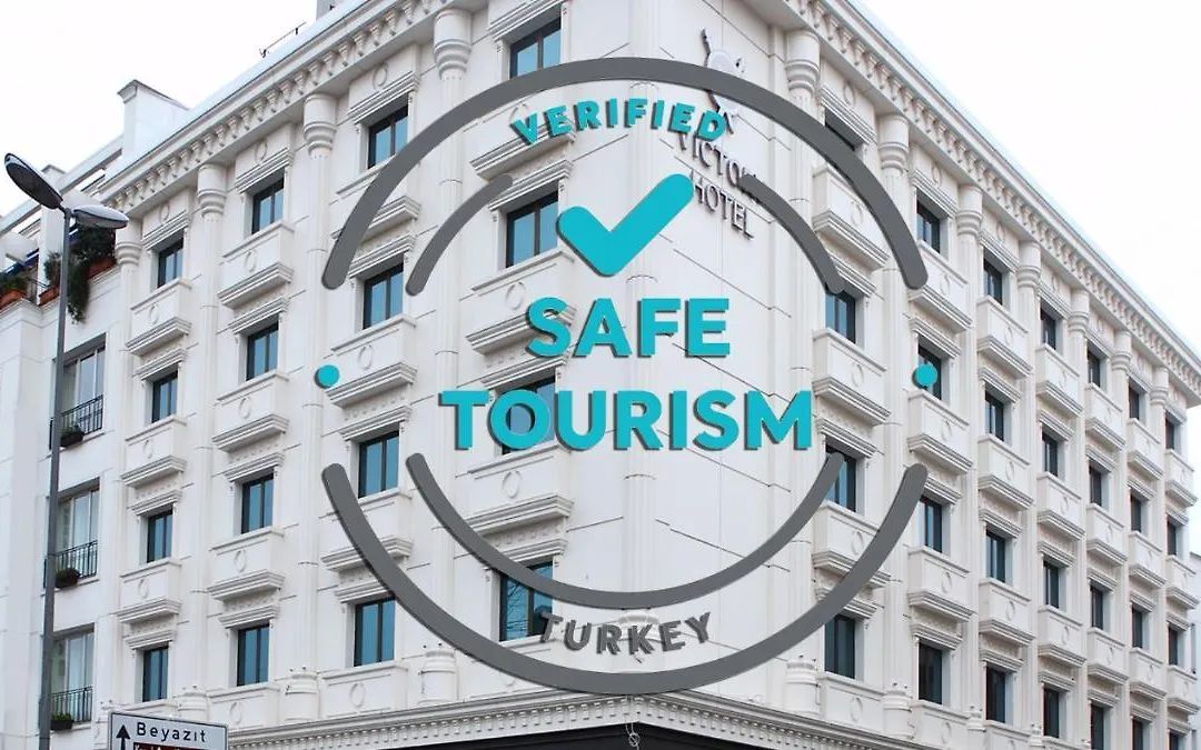Victory Hotel & Spa Istanbul-1
