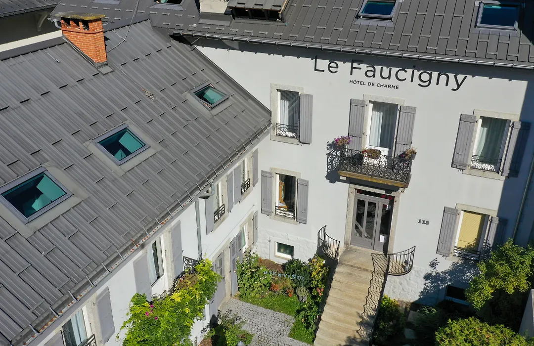 Le Faucigny - Hotel De Charme & Spa-1