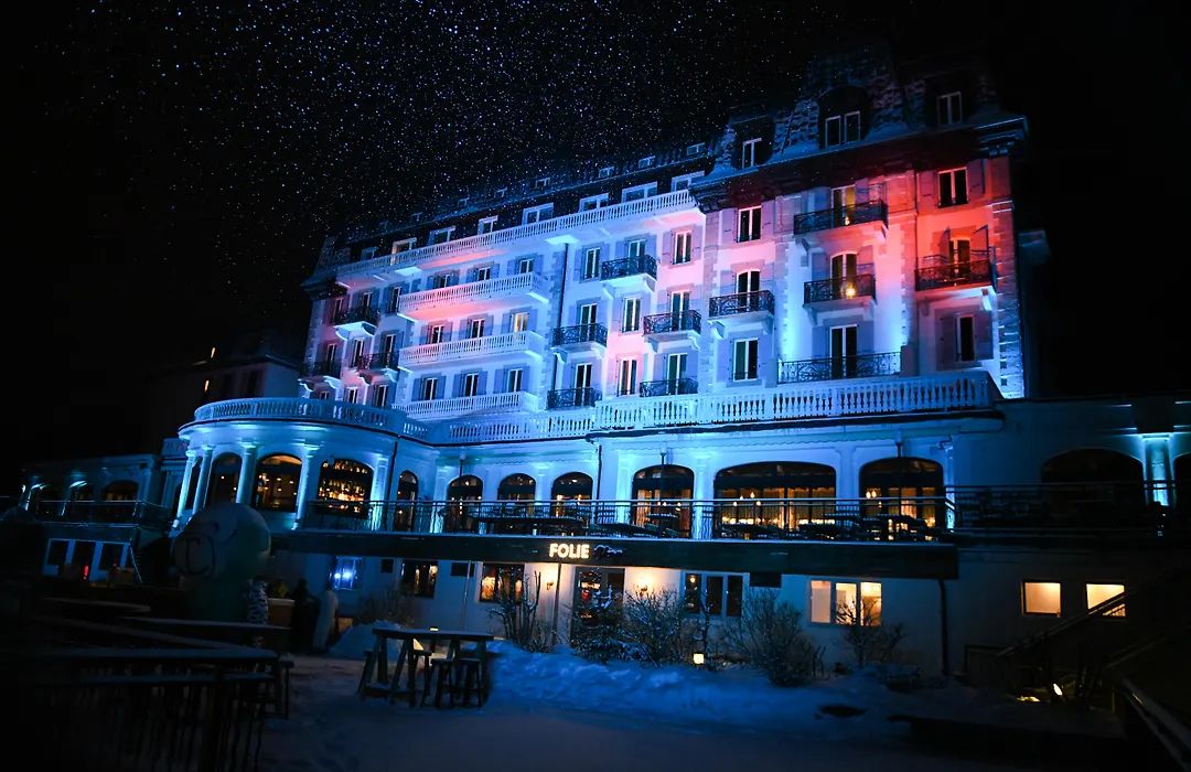 La Folie Douce Hotels Chamonix-1