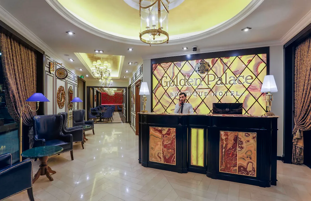 Golden Palace Hotel Yerevan-1