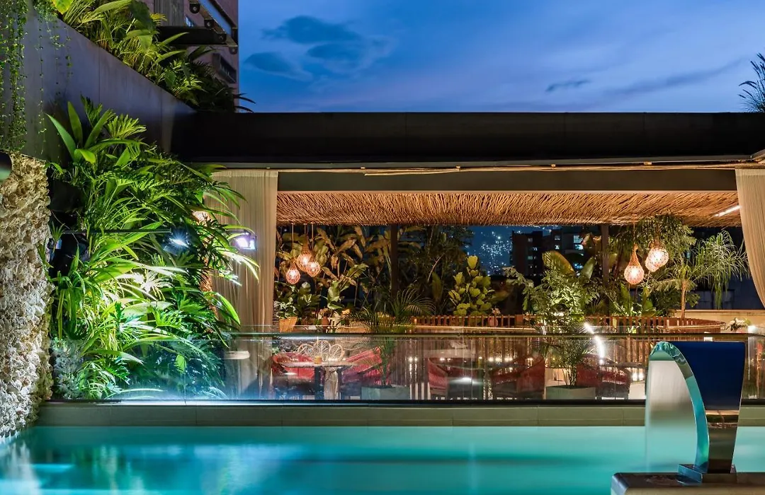 Elcielo Hotel Luxury Medellin-1