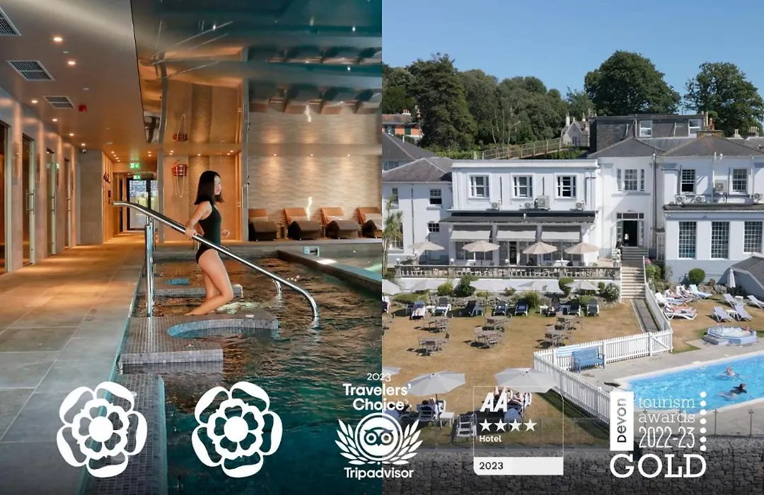 Lincombe Hall Hotel & Spa - Just For Adults-1