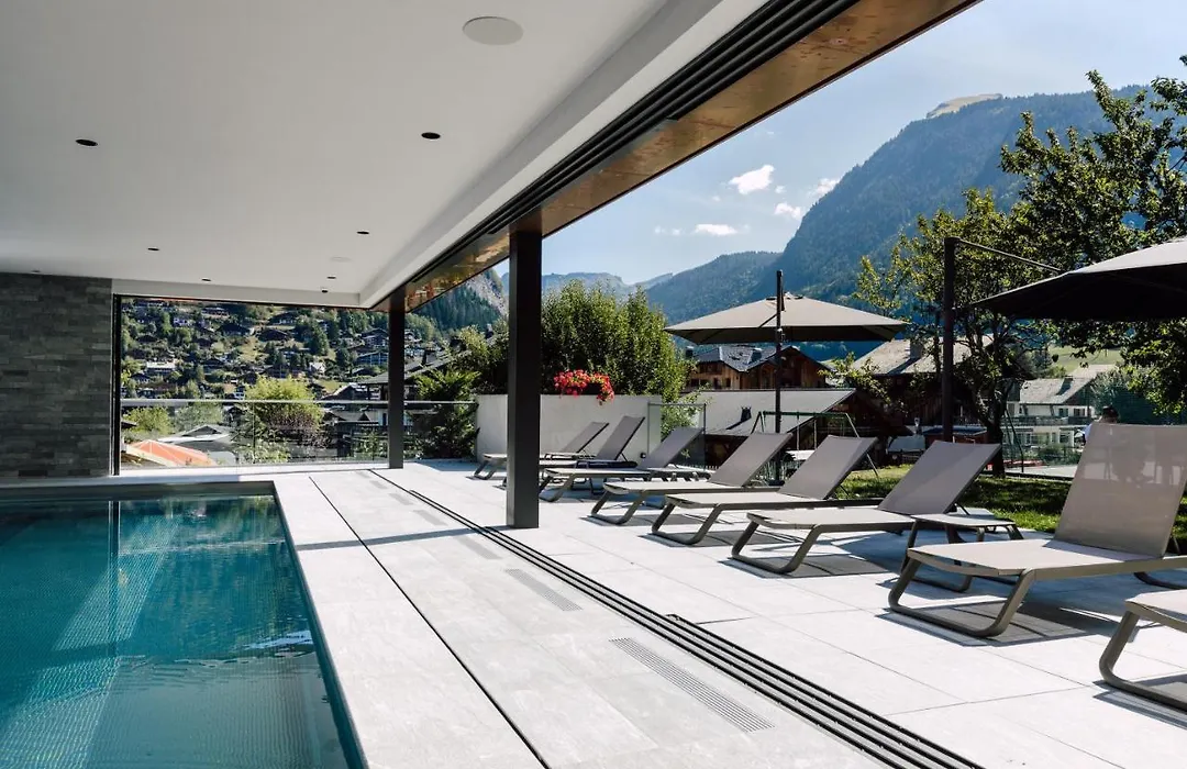 Hotel Champs Fleuris Morzine-1