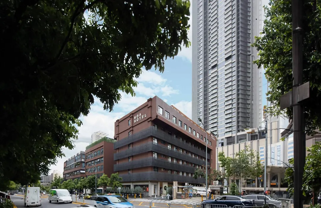 Noa Hotel Shenzhen,A Member Of Design Hotels-1