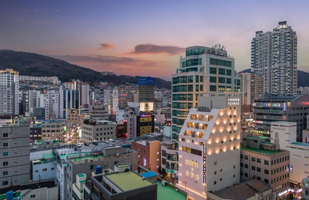 Nampo Ocean2Heaven Hotel& Spa-1