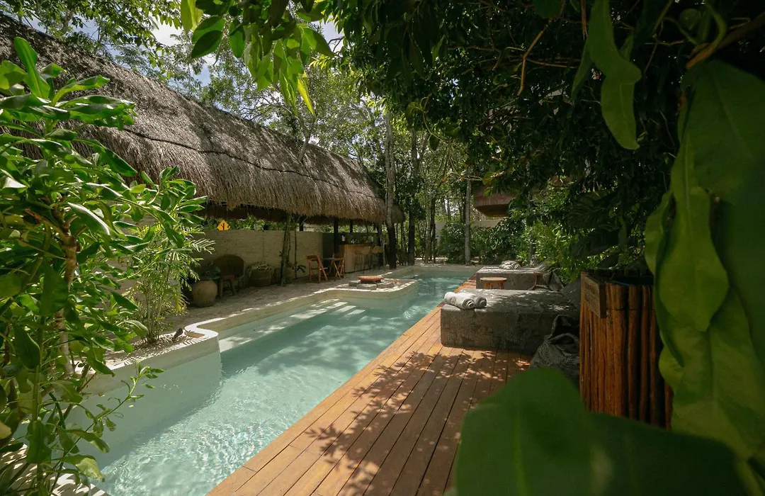 Zereno Tulum Hotel Boutique Beach Club Access-1