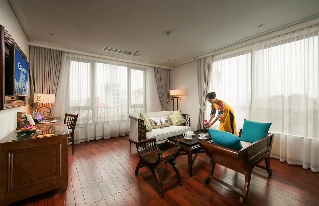 Lucien Hanoi Lakeside Hotel & Rooftop-1