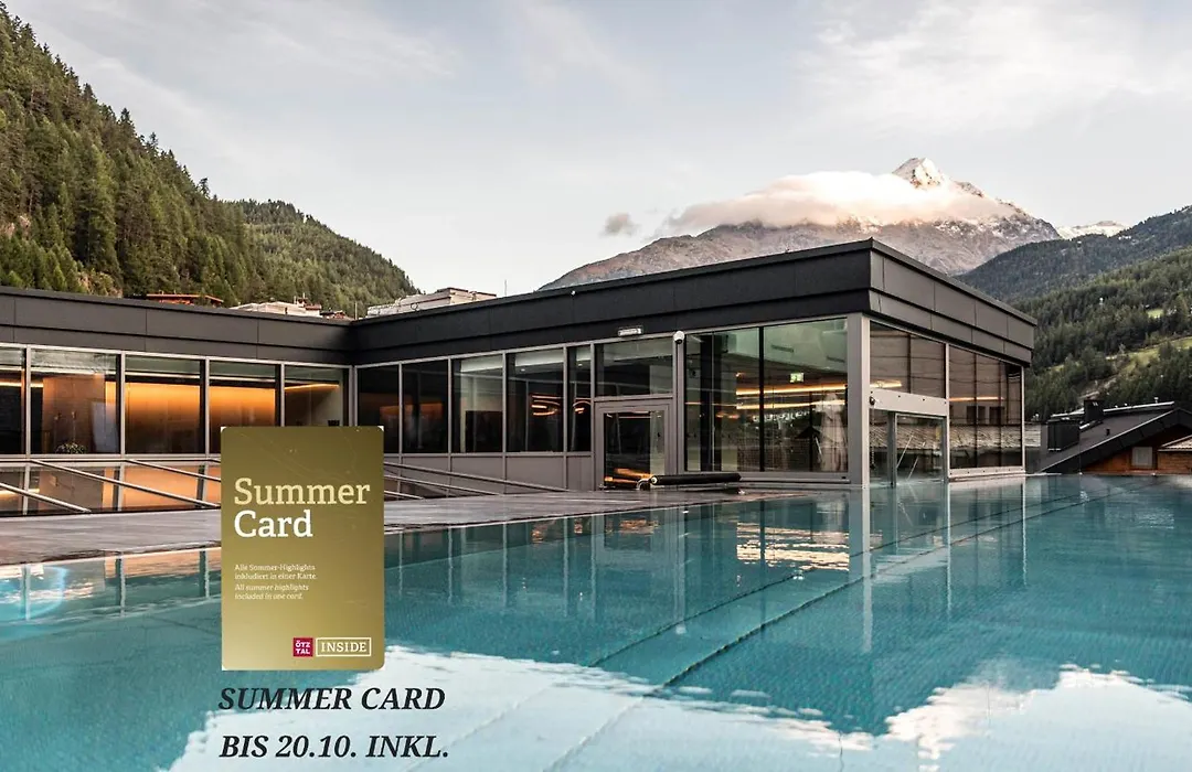 Die Berge Lifestyle-Hotel Soelden-1