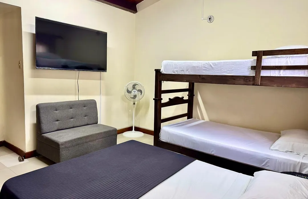 Ámbar Hostel San Gil-1