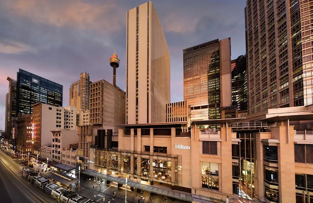 Hilton Sydney-1