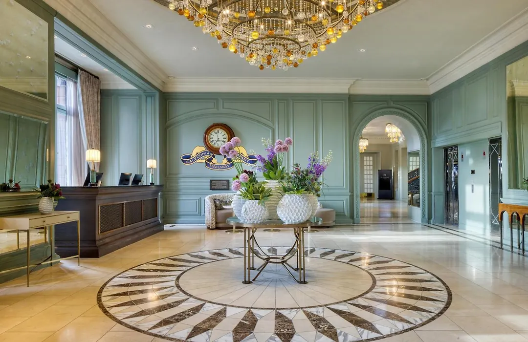 The Caledonian Edinburgh, Curio Collection By Hilton-1