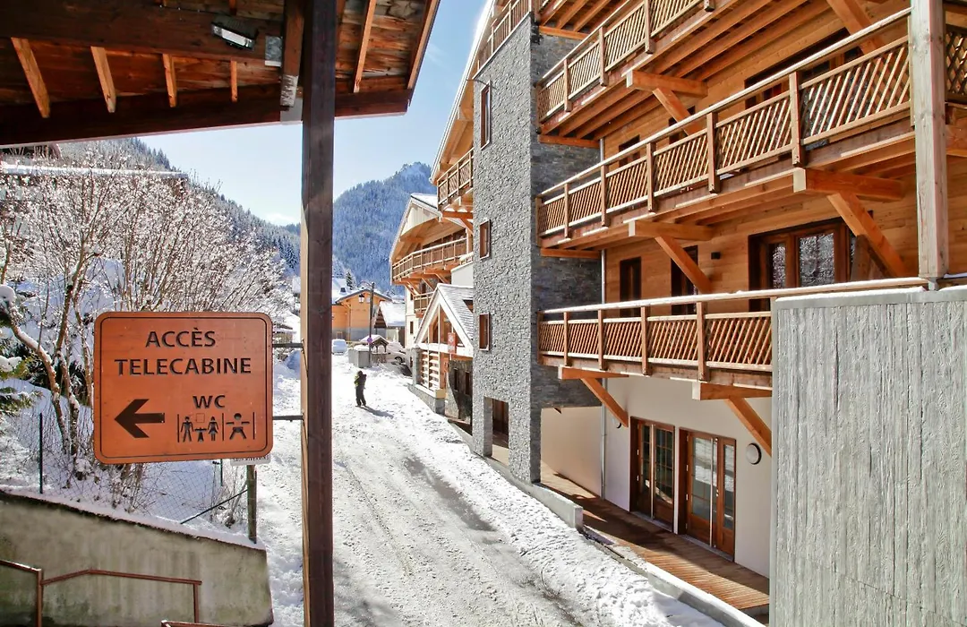 Residence Odalys Les Fermes De Chatel-1
