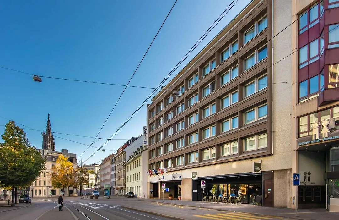 Radisson Blu, Basel-1