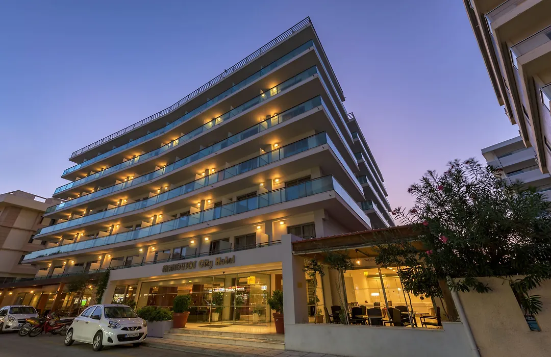 Manousos City Hotel-1