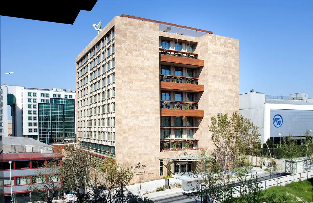 Gorrion Hotel Istanbul-1