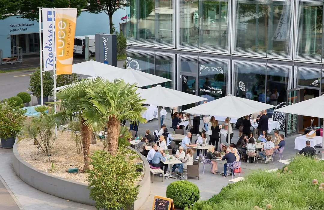 Radisson Blu Hotel, Lucerne-1