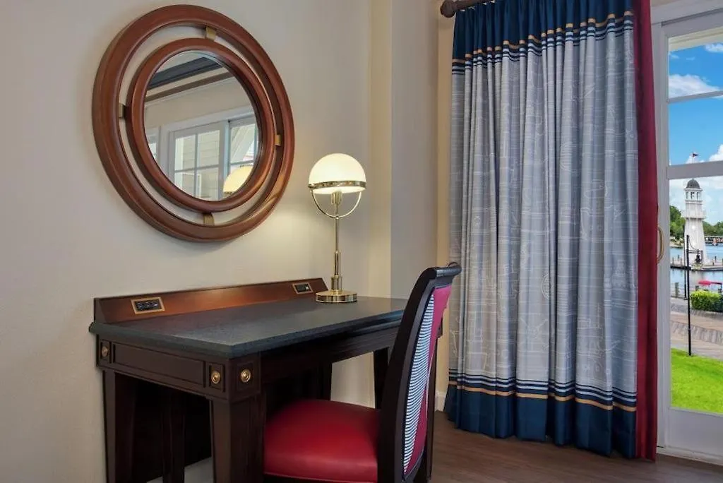 Disney'S Yacht Club Resort-1