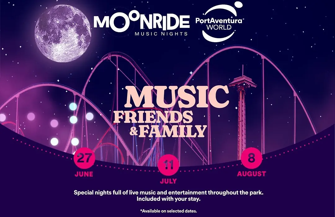 Portaventura Hotel Roulette - Includes Unlimited Access To Portaventura Park & 1 Access To Ferrari Land-1