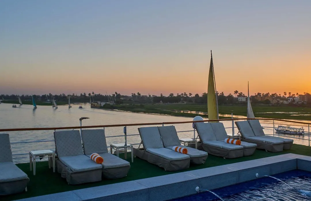 Moevenpick Royal Lily Nile Cruise, Every Monday Four Nights From Luxor, Every Friday Three Nights From Aswan-1