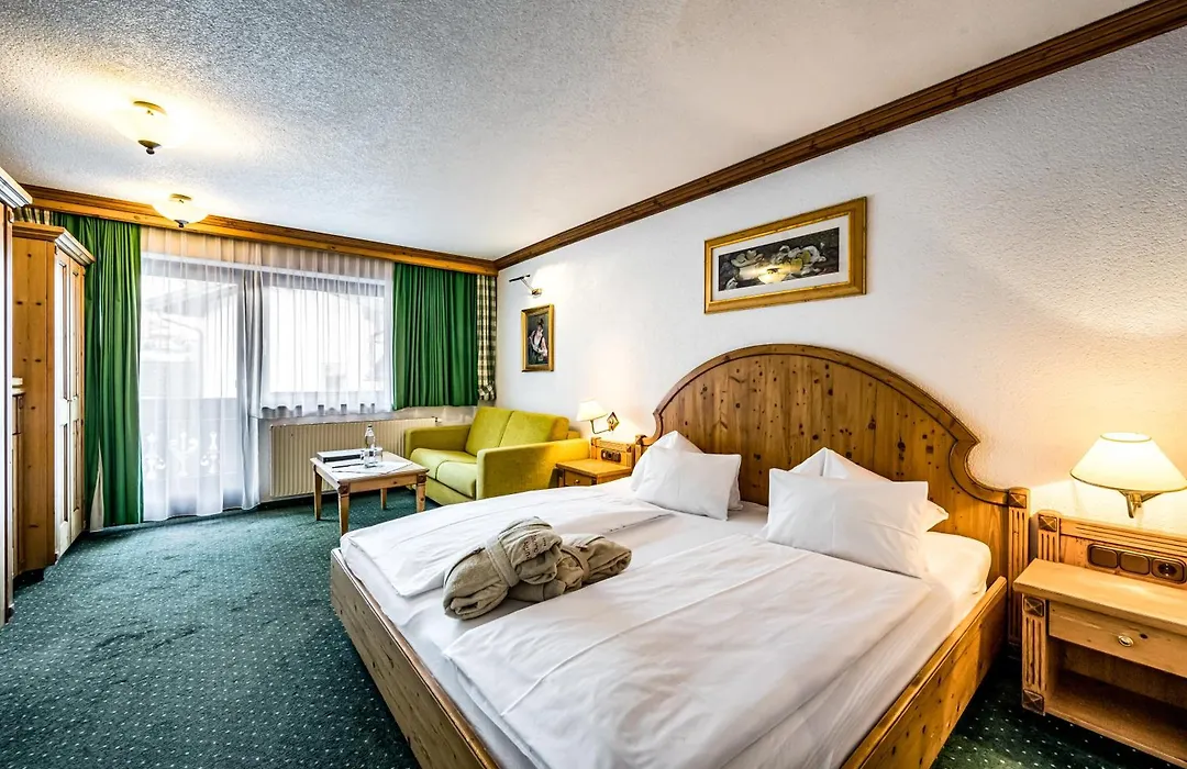 Hotel Alpina Soelden - Adults Only-1