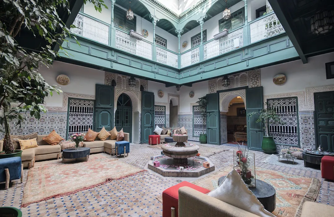 Riad Les Oliviers & Spa-1