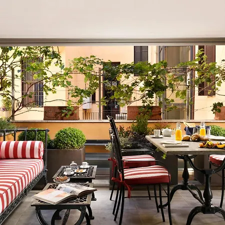 Hotel De' Ricci - Small Luxury Hotels Of The World-2