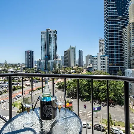 Medusa'S Luxe Retreat - Prime Surfers Paradise Spot-2