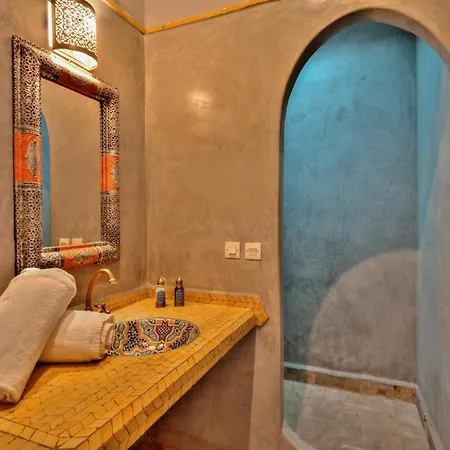 Riad la villa bleue-2