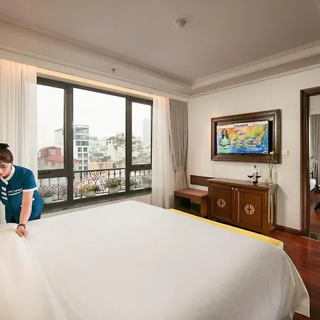 Lucien Hanoi Lakeside Hotel & Rooftop-2