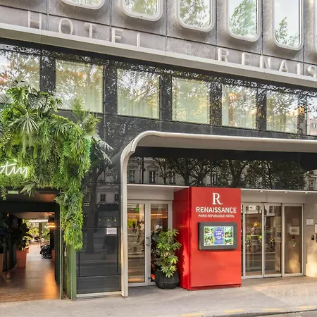 Renaissance Paris Republique Hotel&Spa-3