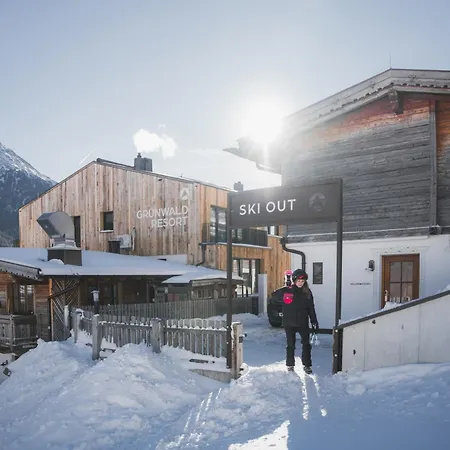 Gruenwald Resort Soelden Appartements Und Chalets Mit Pool-3