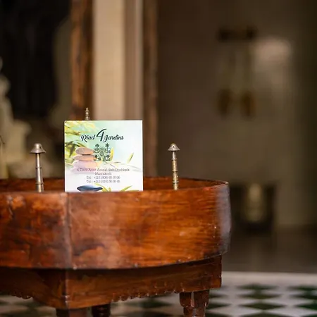 Riad 4 Jardins & Spa-3