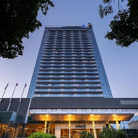 Radisson Blu Latvija Conference & Spa Hotel, Riga-3