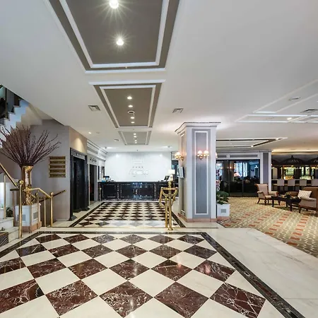 Hotel Yigitalp Istanbul-2
