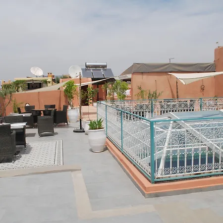 Riad Les Oliviers & Spa-2