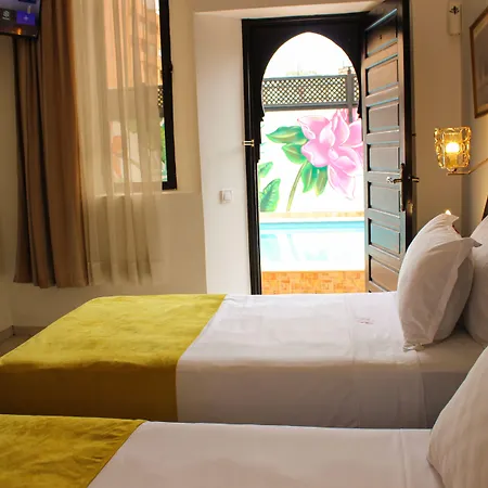 Majorel Pearl Hôtel Riad-Restaurant Piscine&Spa-2
