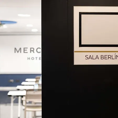 Hotel Mercure Jardines De Albia-2