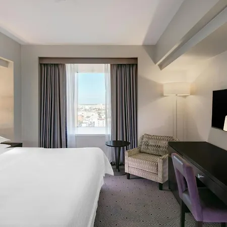 Sheraton Bucharest Hotel-3